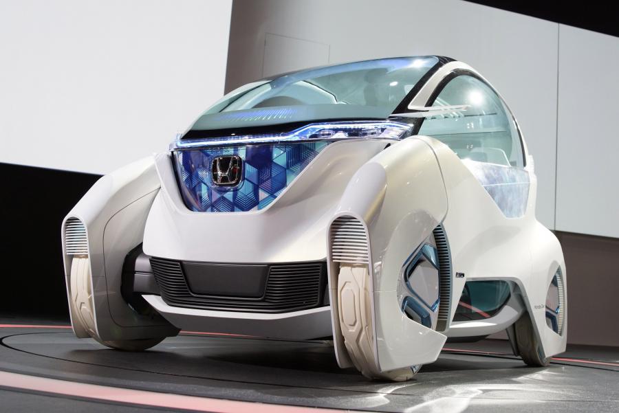 Honda Micro Commuter Concept 2011 года  (фото 21 из 21)